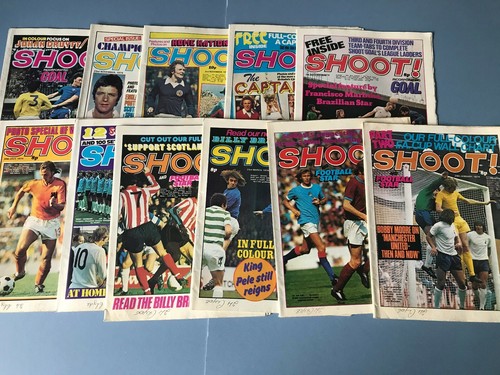 Shoot magazines 1974 choose - magazines,
