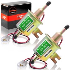 2 Packs 12V Inline Low