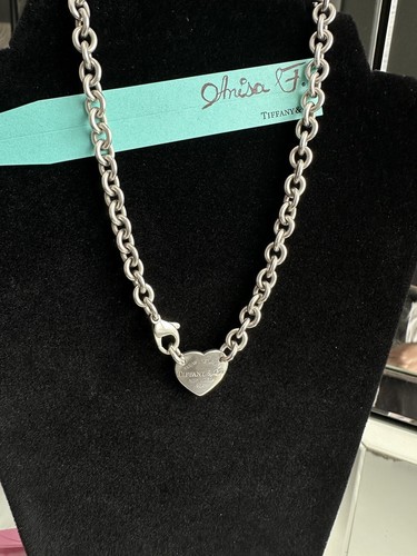Tiffany sterling silver - &,