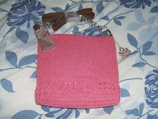 Gionni womans crossbody woven