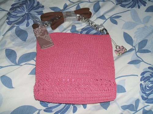 Gionni womans crossbody - , woven