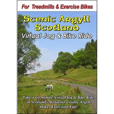 ARGYLL ,SCOTLAND JOG & BIKE