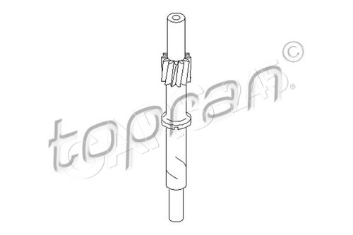 Tacho shaft pinion - fits, audi
