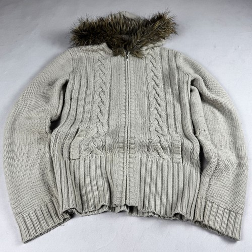 Womens vintage cable knit - vintage,