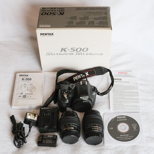 Pentax 500 kit - k-500, with