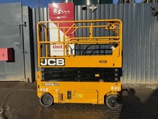 JCB S2632E year 2019 just 122 hours 10m Electric Scissor Lift £4900+VAT