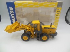 Joal 289 Komatsu WA600-3 Wheeled Loader in Yellow 1:50 Scale
