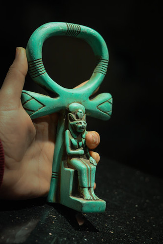 Rare pharaonic ankh with - rare,