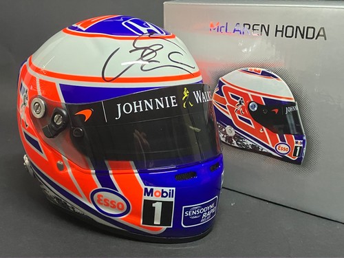 Jenson button signed 2016 - jenson,