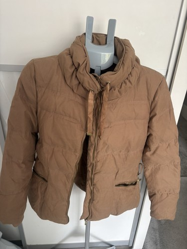 Zara ladies puffer down - zara,