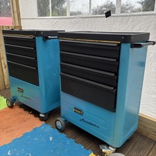 Hazet Trolley Assitent Tool Trolley Vintage Great Condition VW Retro Garage