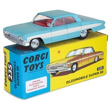 Corgi Toys Model Club Reissue