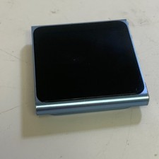 Apple iPod Nano 6th (MC689) Generation 8GB - Blue Working