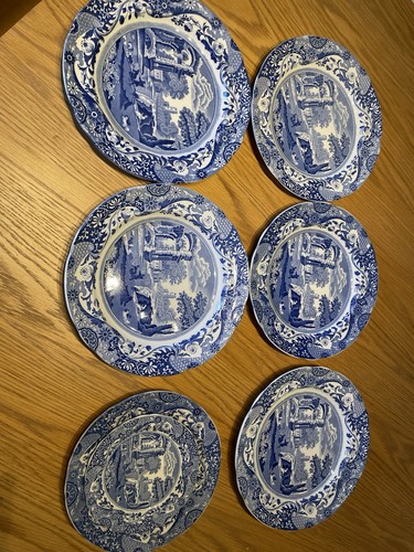 Antique spode blue - antique,