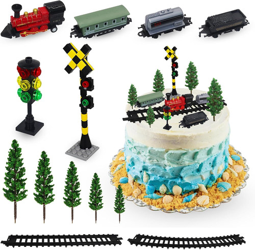 13pcs train pull - 13pcs,