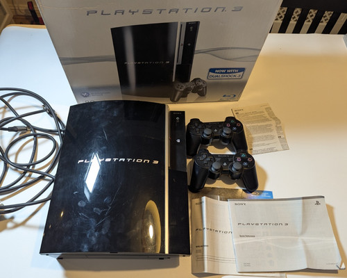 Playstation 80gb cechk03 - playstation,