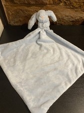 Jellycat My First Soother Baby Blue Bunny Velour Comforter Small bunny