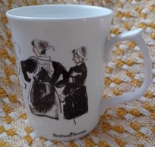 Rare Vintage Collectable Brittany Ferries Breadwinners Of London Mug
