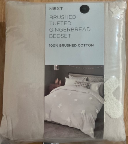 Next brushed tufted