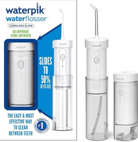 Waterpik travel cordless - waterpik,