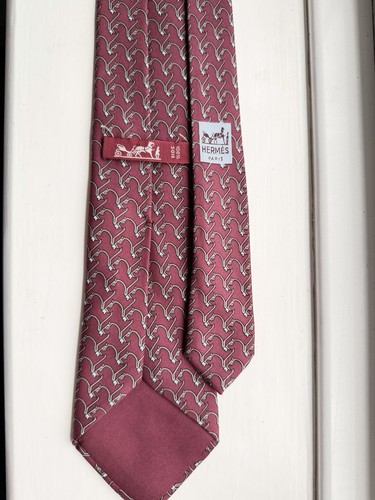 Hermes burgundy horse - hermes,