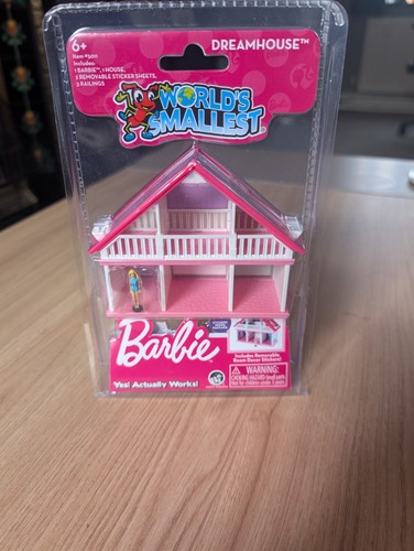 Worlds smallest barbie - worlds,