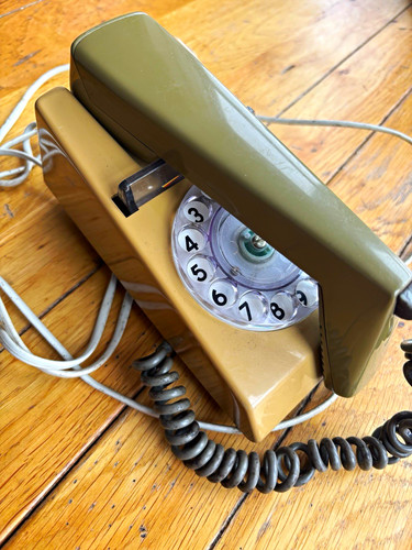 Vintage retro rotary - retro,