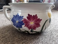 Vintage ceramic Chamber Pot