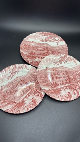 Johnson brothers plates - 3x,