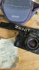 Zenit 122 35mm Film SLR Camera