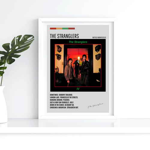 The stranglers rattus - stranglers,