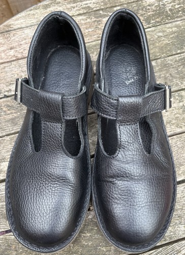 Mary jane black duck - black, “duck