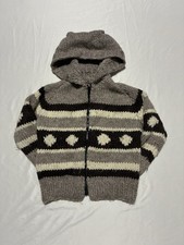 Vintage Hand Knit Chunky Wool