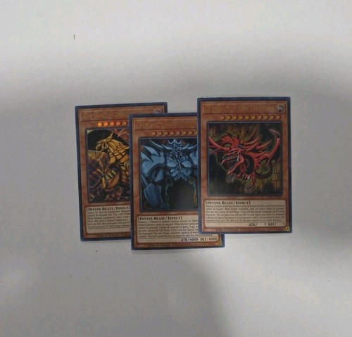 Yugioh egyptian god - god, cards