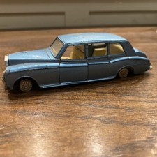 Vintage DINKY TOYS 152 Rolls Royce Phantom V Die-Cast Car for Restoration #1031