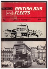 Ian Allan - British Bus Fleets