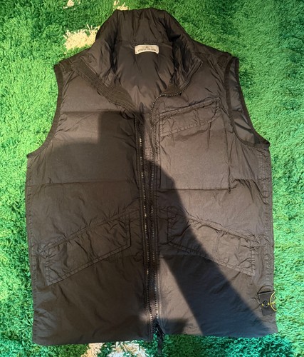 Stone island down gilet - island,
