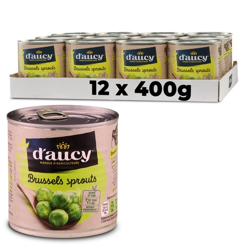 Daucy brussel sprouts 400 - daucy, g