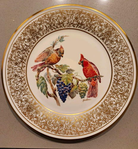 Lenox boehm birds cardinal - birds,