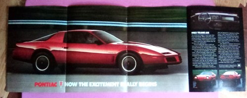 1982 pontiac trans 6pg - 1982, am