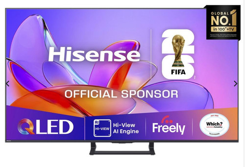 Hisense 65a7qtuk inch 4k - 65a7qtuk, 65