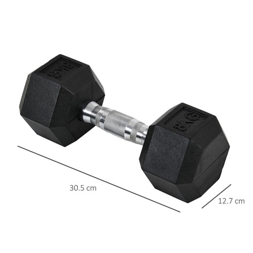 2x8kg dumbbells weights - 2x8kg, for