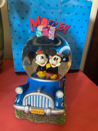 Disney musical snow globe - disney,