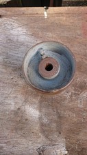 Stationery Engine Flat belt pulley 100mm x 80mm - 16mm Bore as per photos