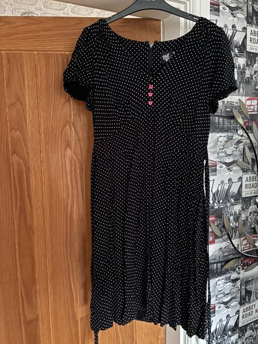 Hell bunny vintage style - hell, black