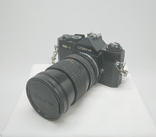 Cosina PM - 1  35mm SLR Camera with Tokina 28 - 70mm RMC Lens - Partially Tested