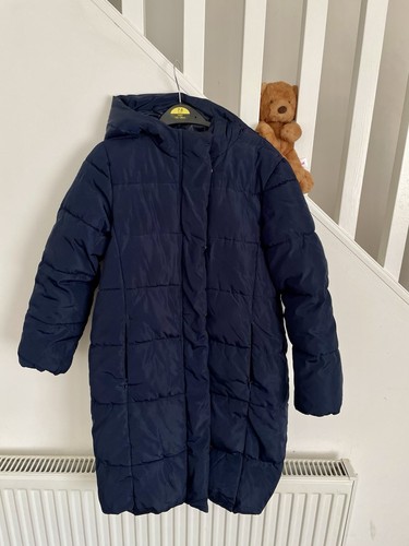 Girls padded coat m - coat, m&s