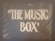 THE MUSIC BOX 1932 LAUREL &