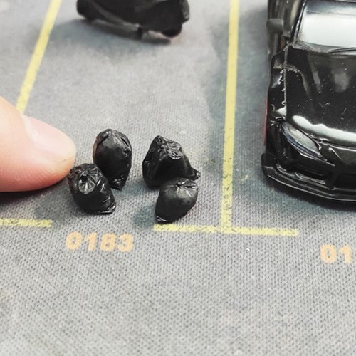 Miniature garbage bag - 4x,