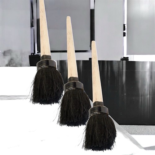 Tar brushes roof repair - tar,